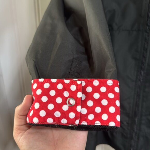 NWT Walt Disney World Minnie Mouse windbreaker rain jacket Size 1X - Picture 3 of 11